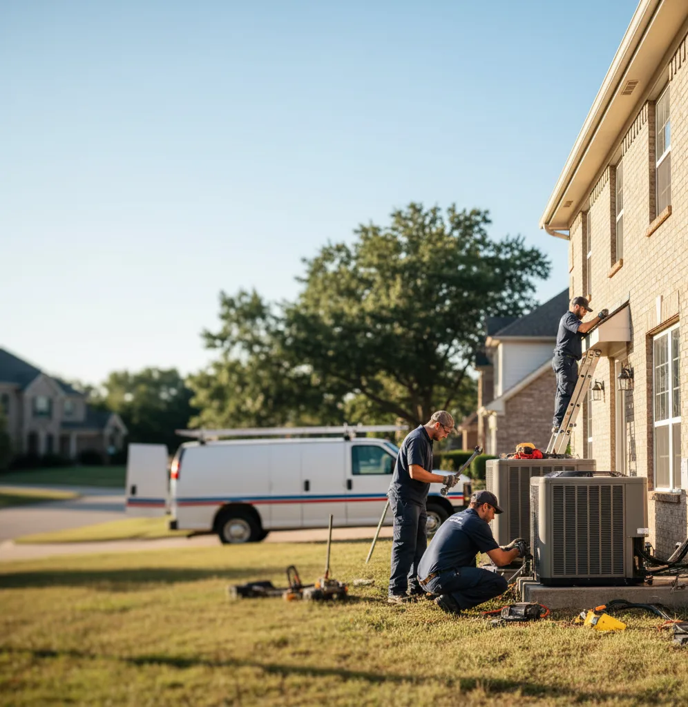 HVAC Repair in Bixby